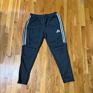 Adidas Dark Grey Track Pants